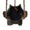 Hello Honey® 6" Multicolor Hanging Stoneware Cactus Shaped Planter with Rope